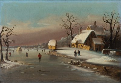 Games on Ice, 1855 by William Matthew Prior